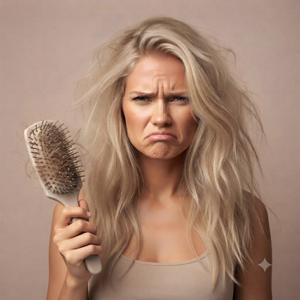 Brosse 3-en-1 — avant utilisation