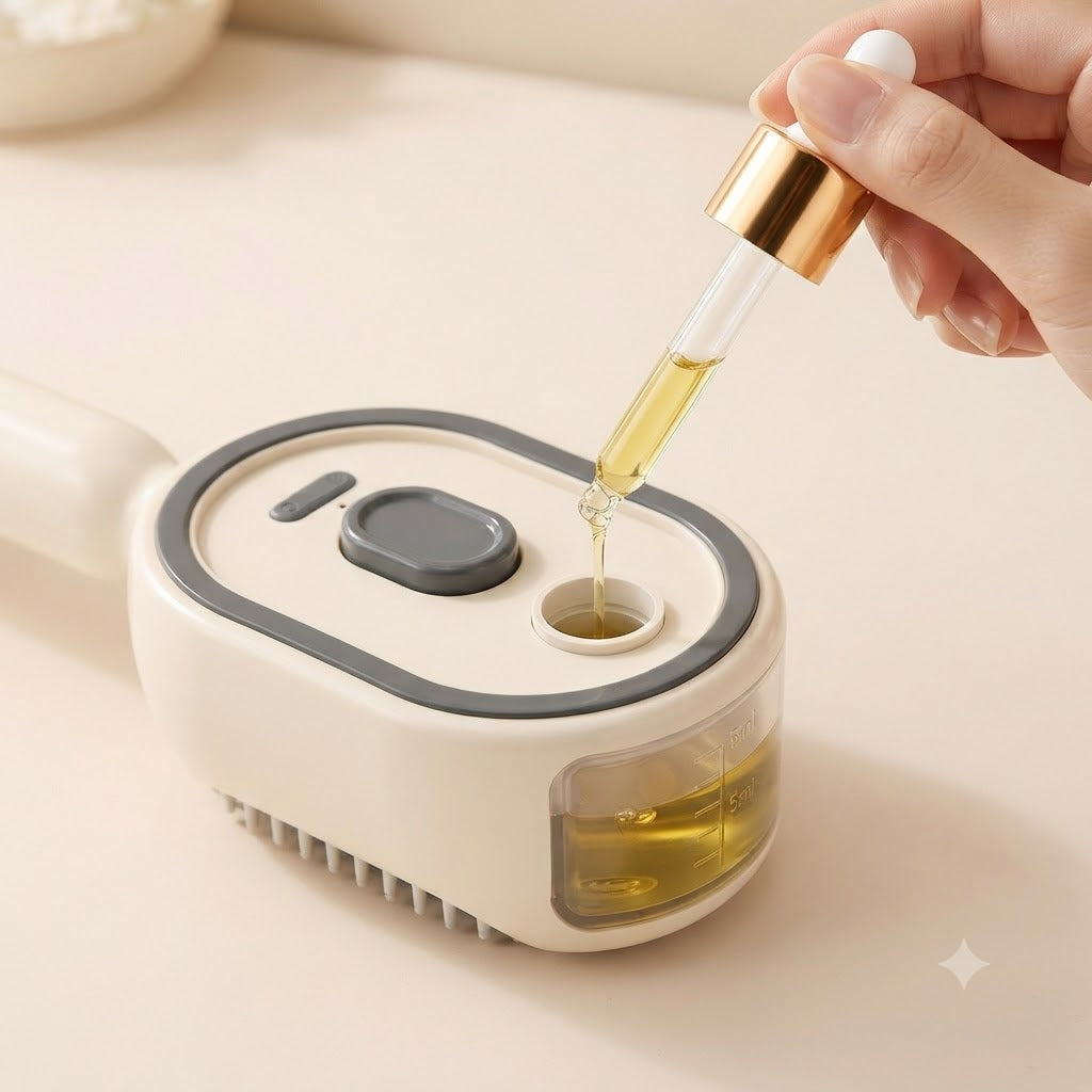Brosse 3-en-1 — étape remplissage
