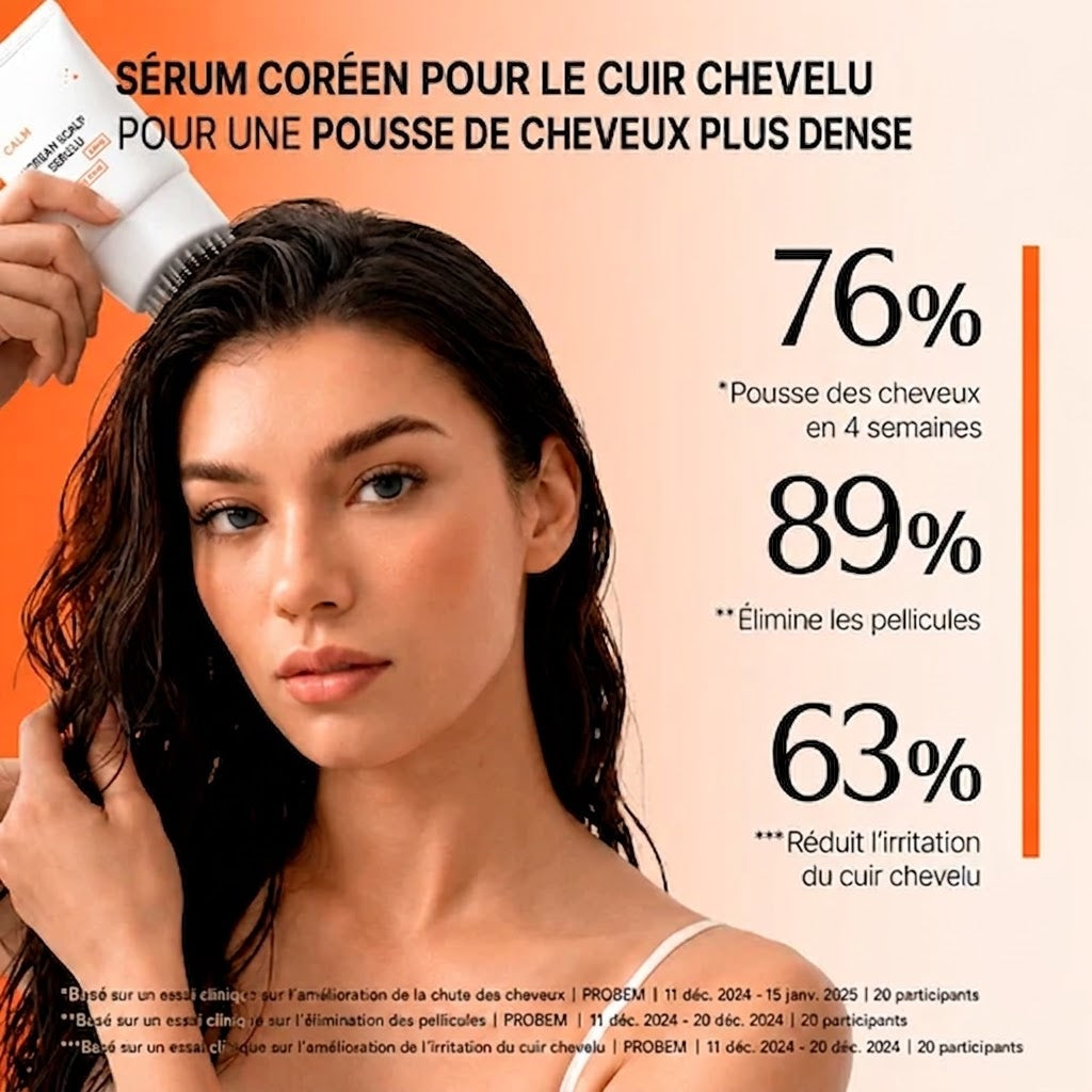 Le serum au quotidien
