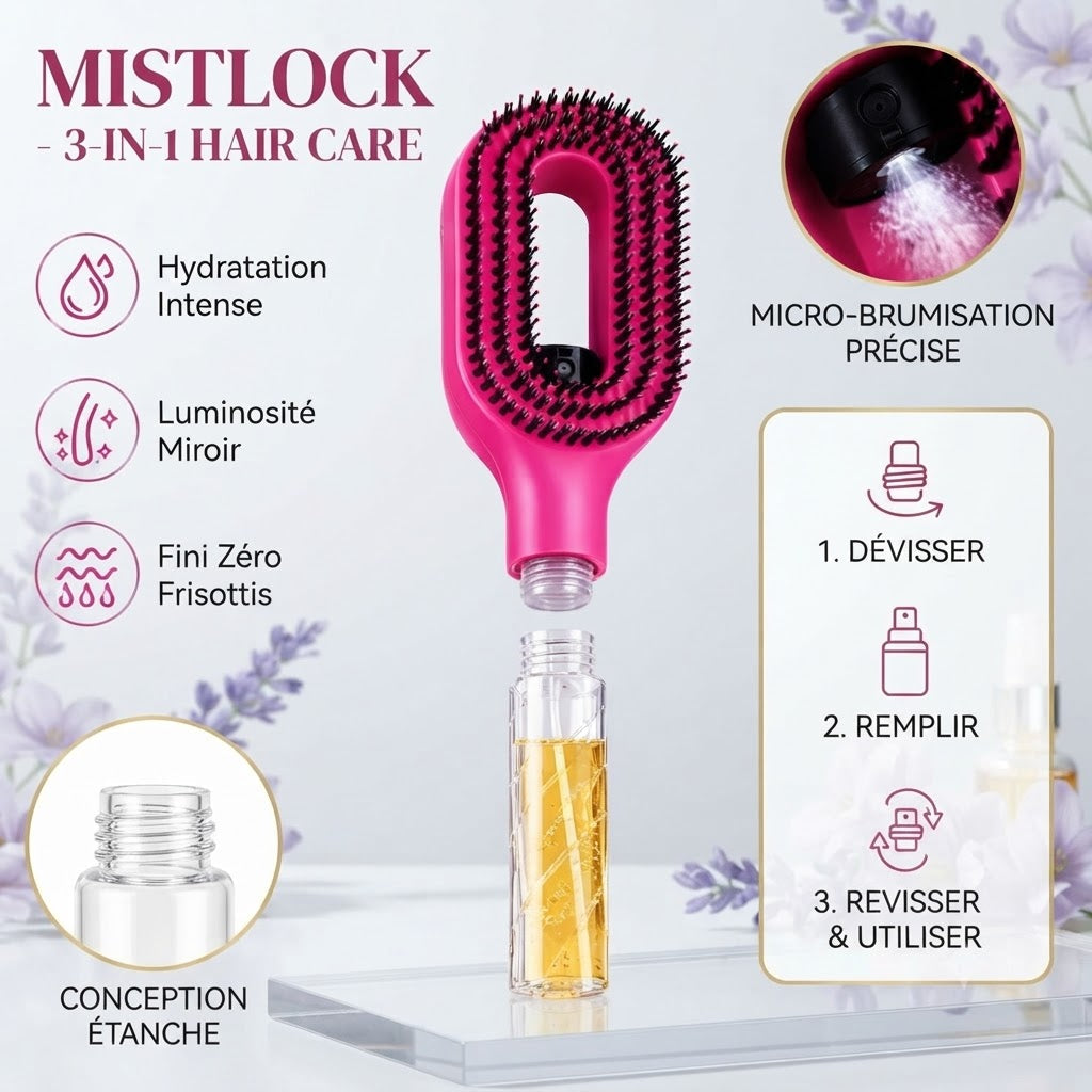 MISTLOCK — picots double longueur