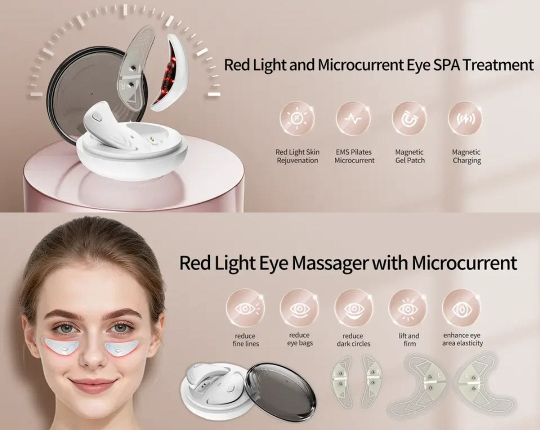 EYE GLOW PRO — usage mains libres