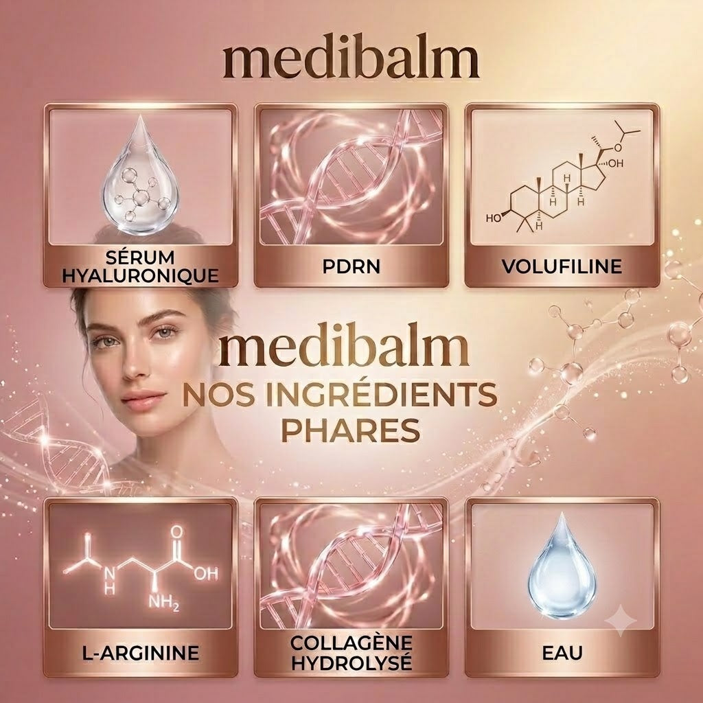 Gua Sha Sculpt — ingrédients clés