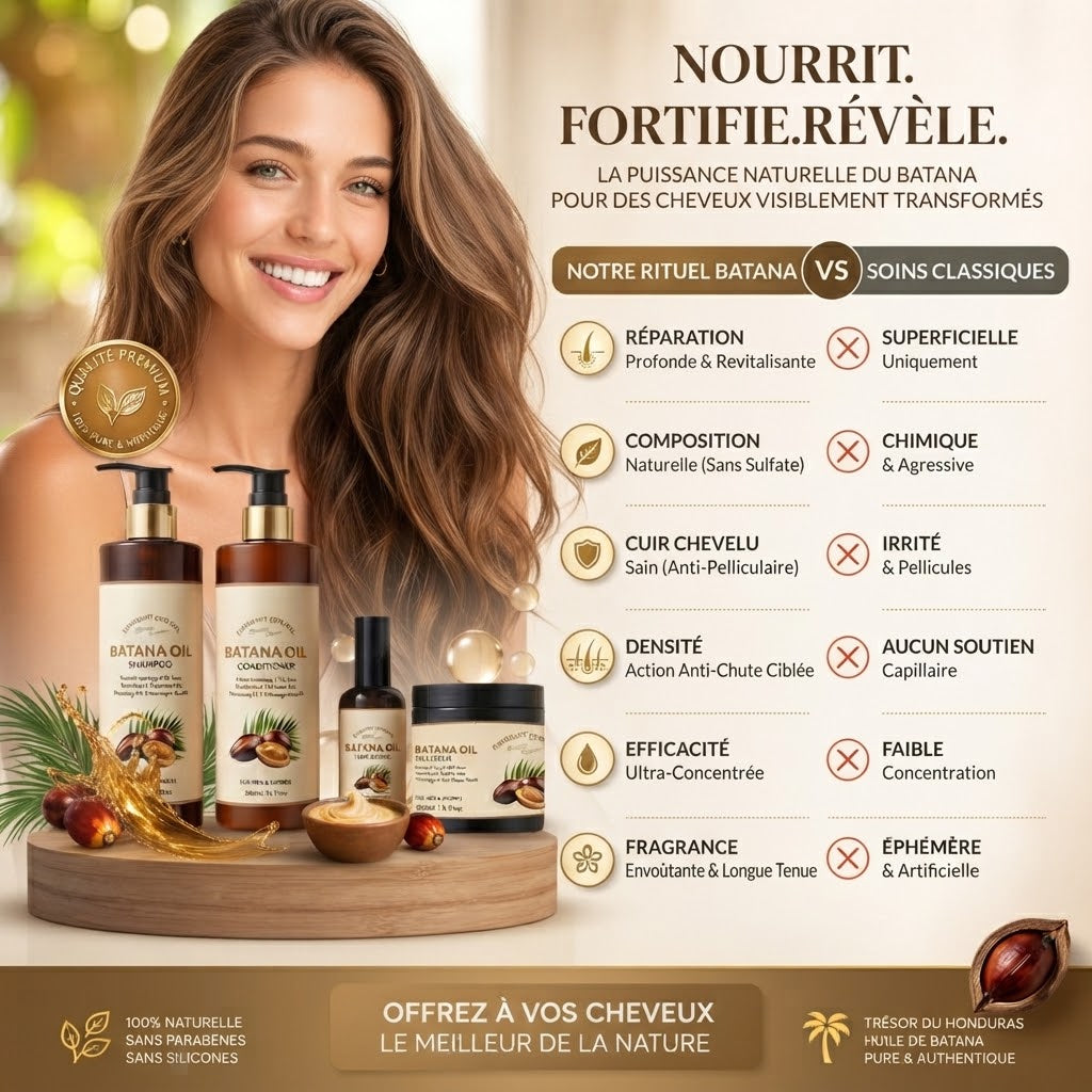 Rituel Batana — ingrédients phares