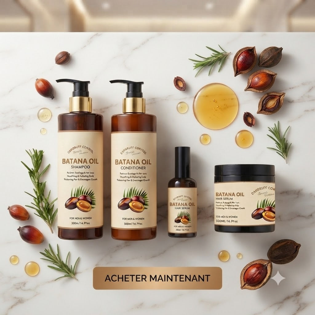 Rituel Batana — formule sans filtre