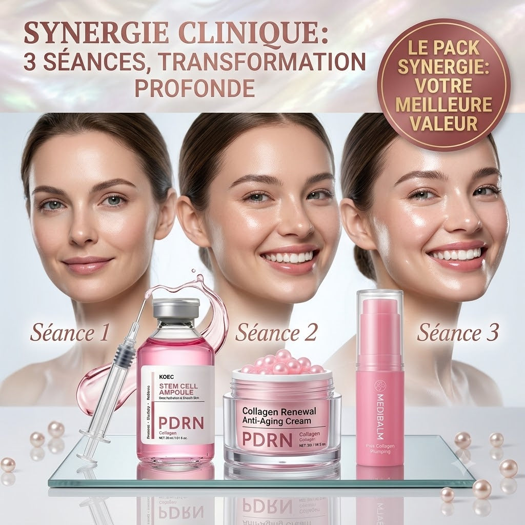 Rituel MEDIBALM — les trois soins