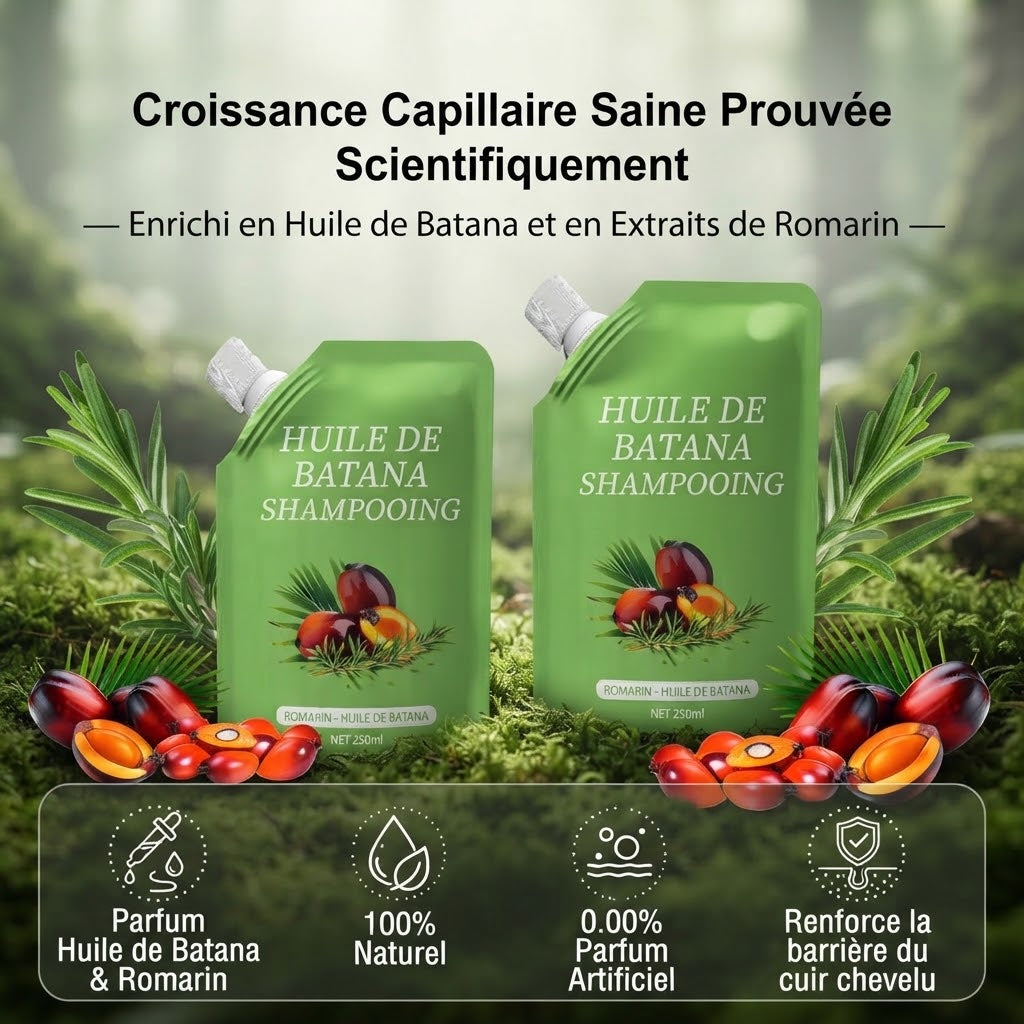 Massage du cuir chevelu avec le shampooing OLÉANE