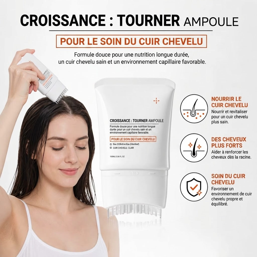 Le tube et son peigne integre