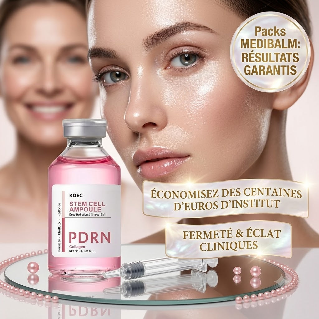 Rituel MEDIBALM — ampoule et crème