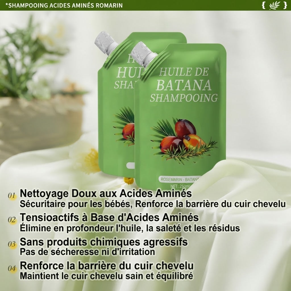 Longueurs nourries par l'huile de batana OLÉANE