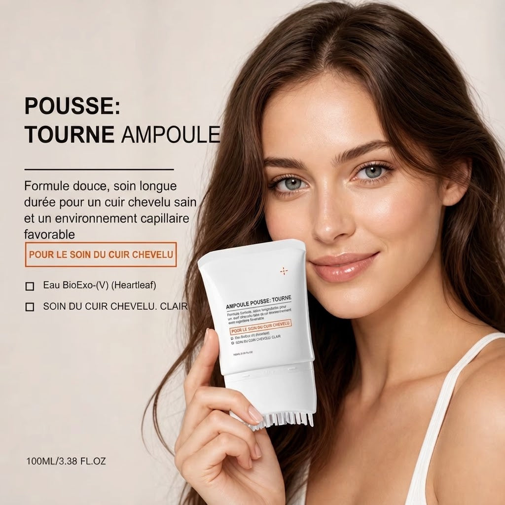 Le tube de serum coreen