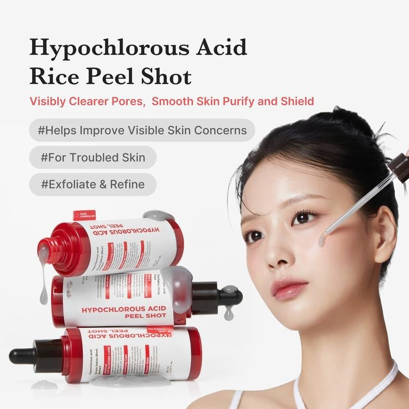 Hypochlorous Rice Peel Shot