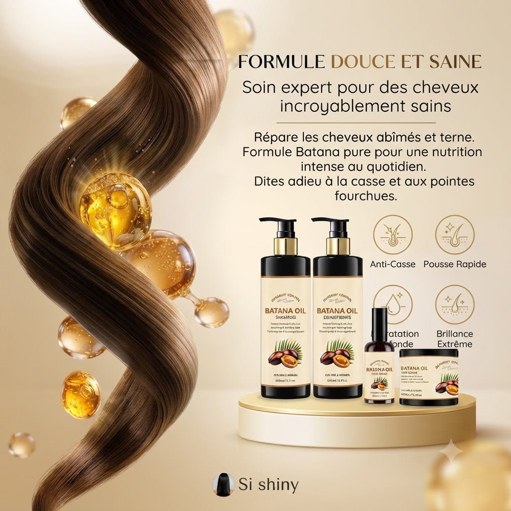Rituel Batana — texture huile
