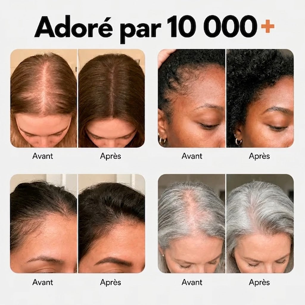 Massage du cuir chevelu