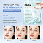 MEDIBALM - Masque Hydrogel PDRN Végétal - Ginseng - Peau d'aspect repulpé et lumineux