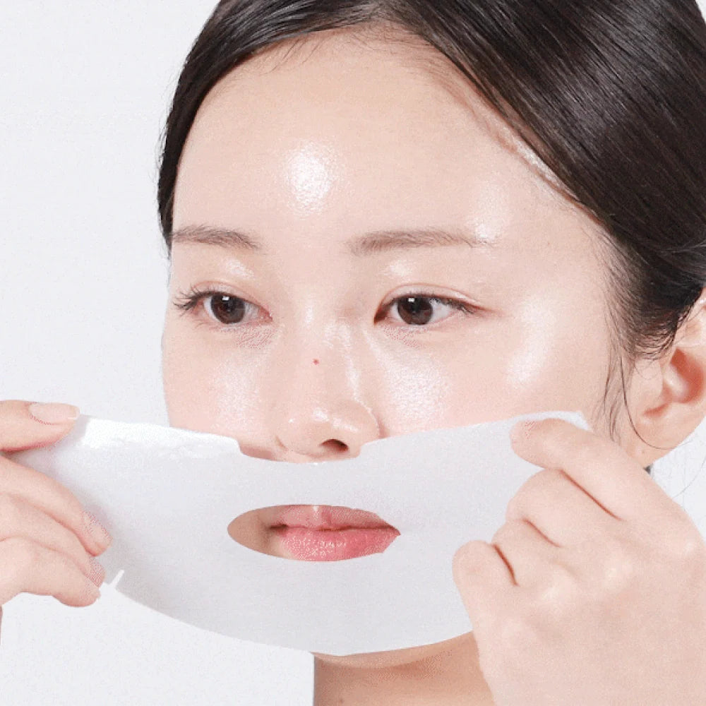 MEDIBALM - Masque Hydrogel PDRN Végétal - Ginseng - Peau d'aspect repulpé et lumineux
