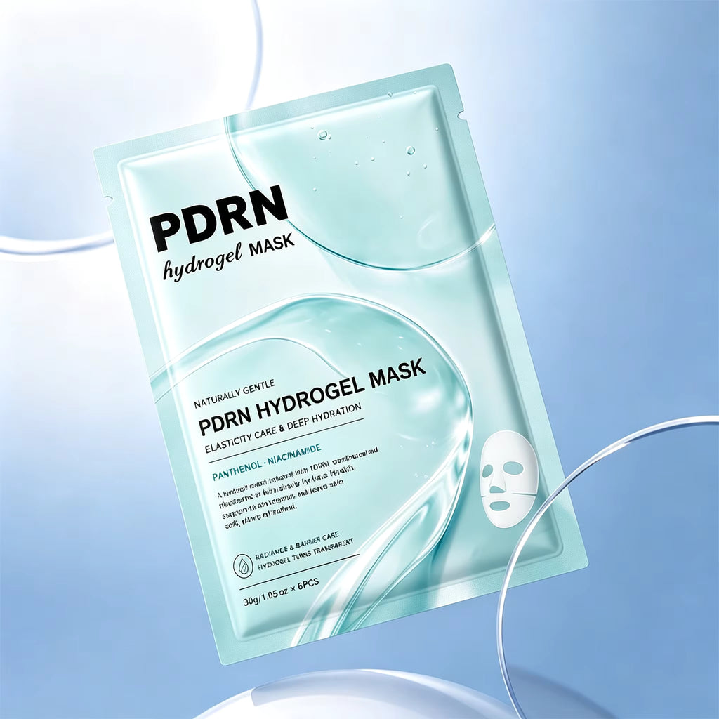 MEDIBALM - Masque Hydrogel PDRN Végétal - Ginseng - Peau d'aspect repulpé et lumineux