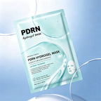 MEDIBALM - Masque Hydrogel PDRN Végétal - Ginseng - Peau d'aspect repulpé et lumineux