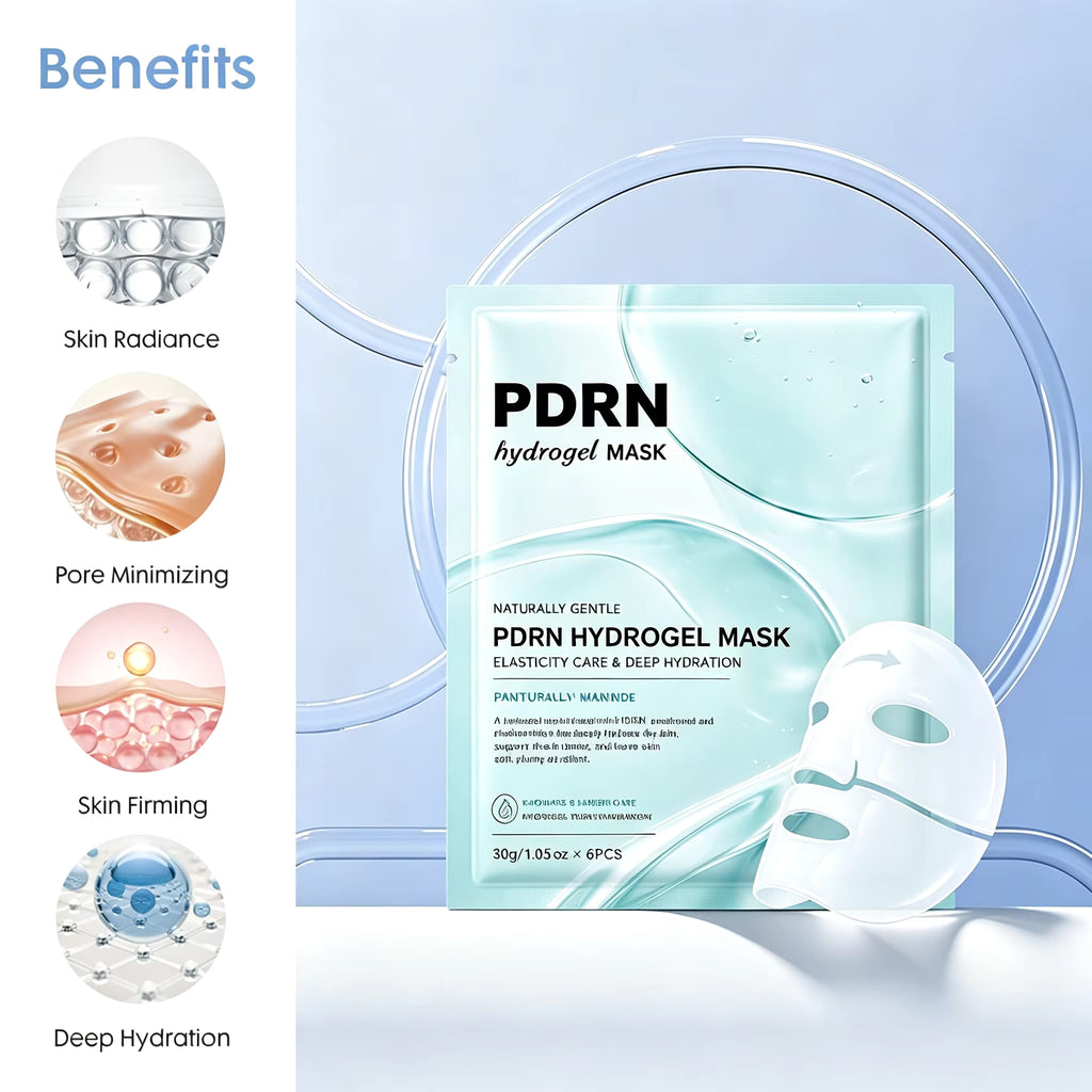 MEDIBALM - Masque Hydrogel PDRN Végétal - Ginseng - Peau d'aspect repulpé et lumineux