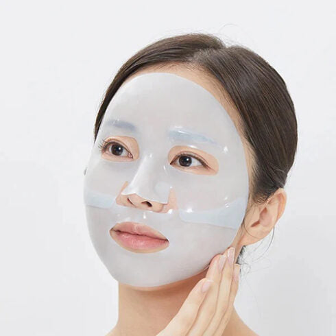 MEDIBALM - Masque Hydrogel PDRN Végétal - Ginseng - Peau d'aspect repulpé et lumineux
