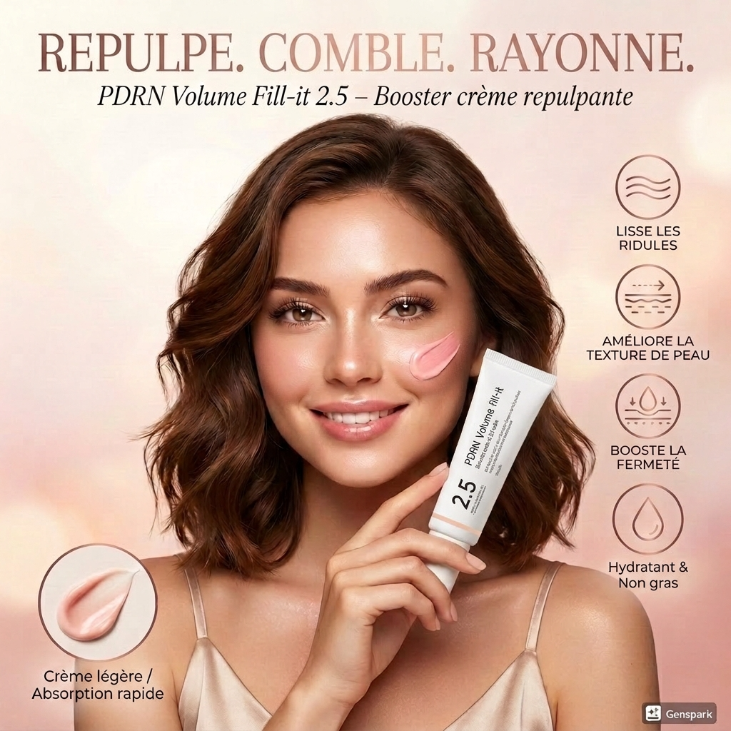 PDRN VOLUME FILL-IT — application visage