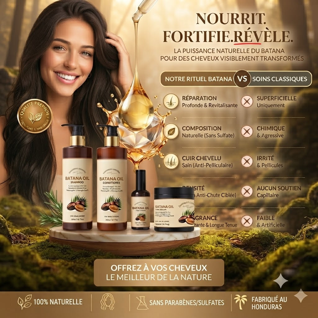 Rituel Batana — cuir chevelu apaisé