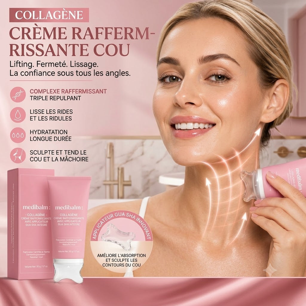 Gua Sha Sculpt — application décolleté