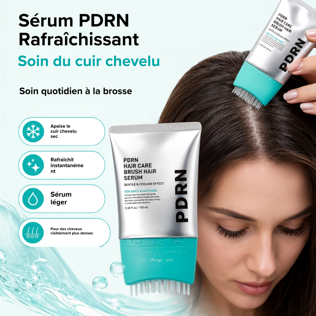 Tube CRYALIS 100 ml avec applicateur peigne