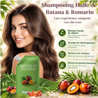 OLÉANE Shampooing Huile de Batana & Romarin 250 ml