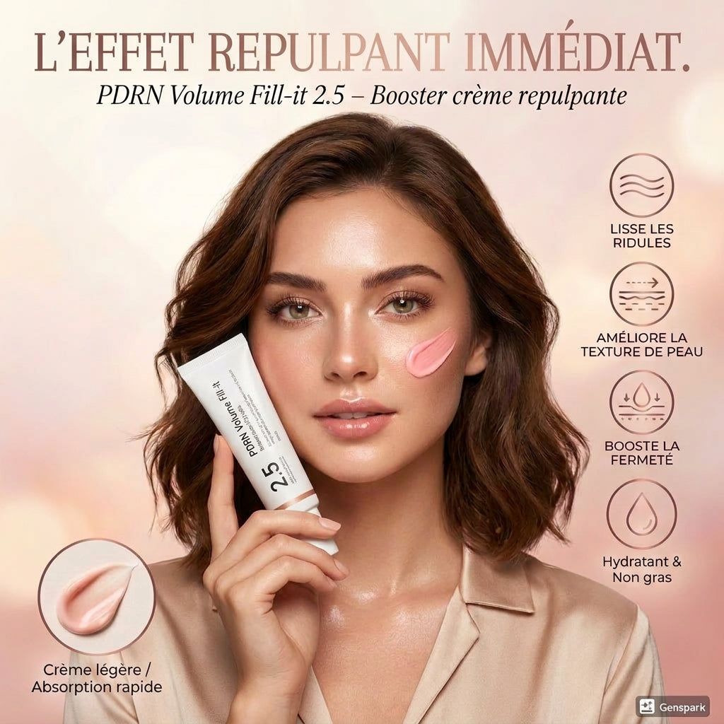 PDRN VOLUME FILL-IT — tube en main