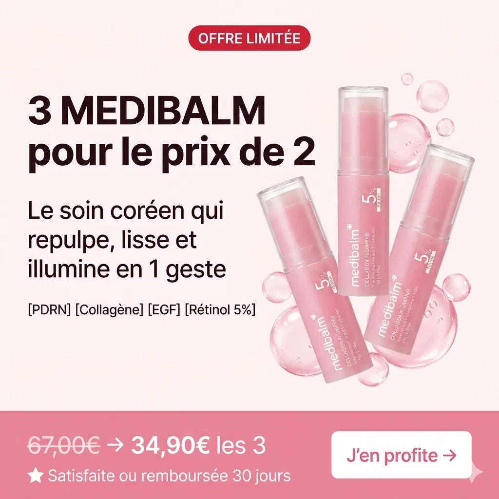 MEDIBALM 3 pour le prix de 2 offre limitee