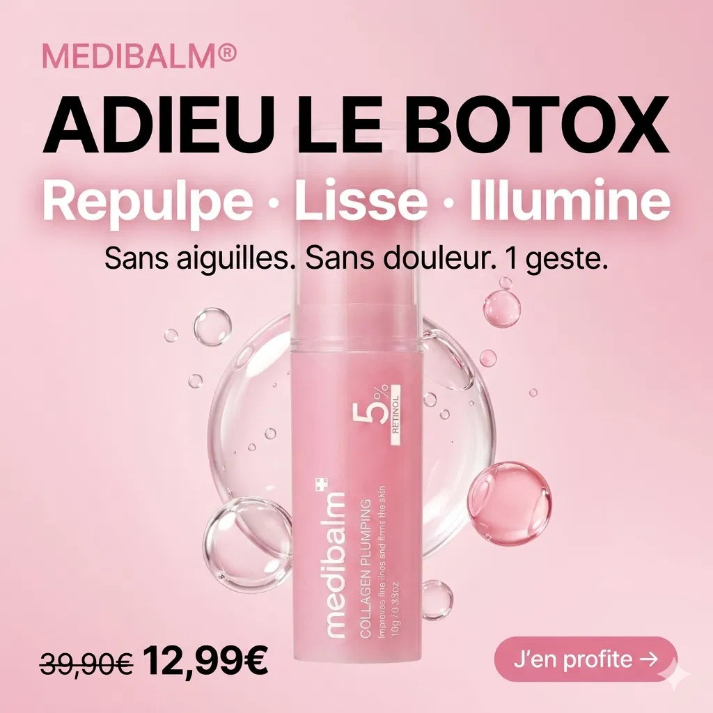 MEDIBALM Adieu le Botox Repulpe Lisse Illumine