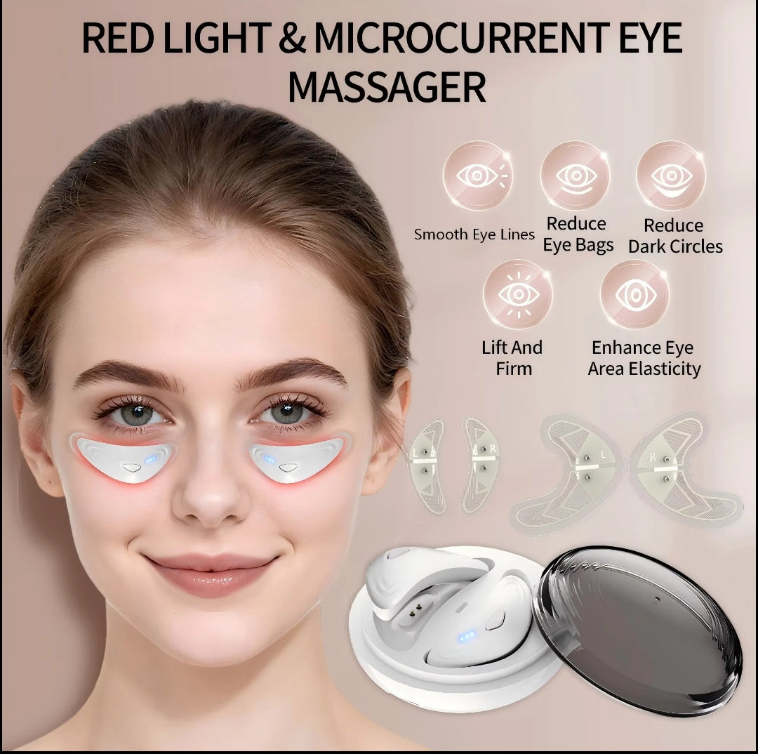 EYE GLOW PRO — vue du contour de l'oeil