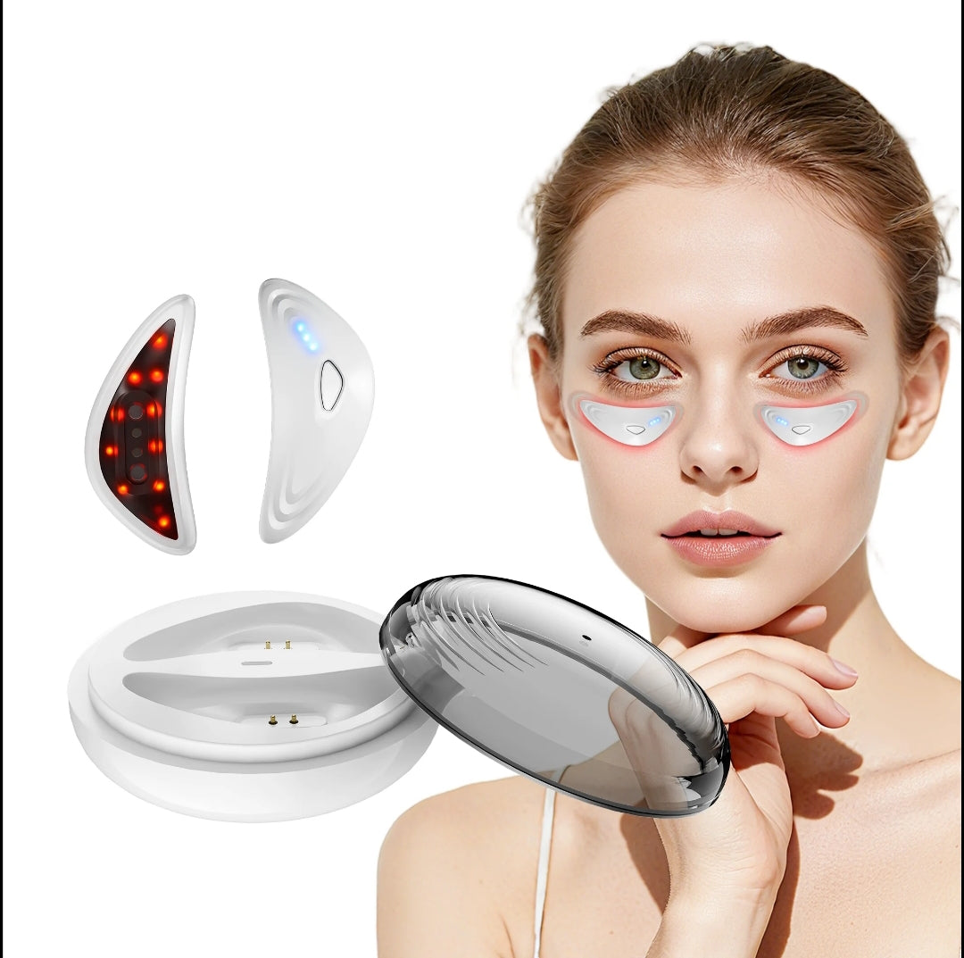 EYE GLOW PRO — technologie EMS et lumière rouge