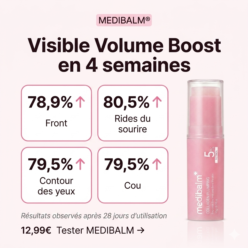 Stick MEDIBALM format nomade dans le sac