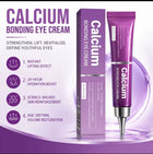 GLOWSICA® Crème Yeux Liftante au Calcium Rebornic 10 000 ppm — Soin anti-rides et anti-poches (15 g)