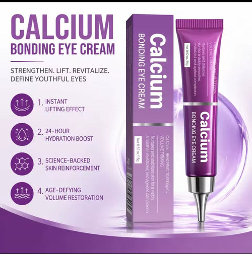 Glowsica crème yeux calcium