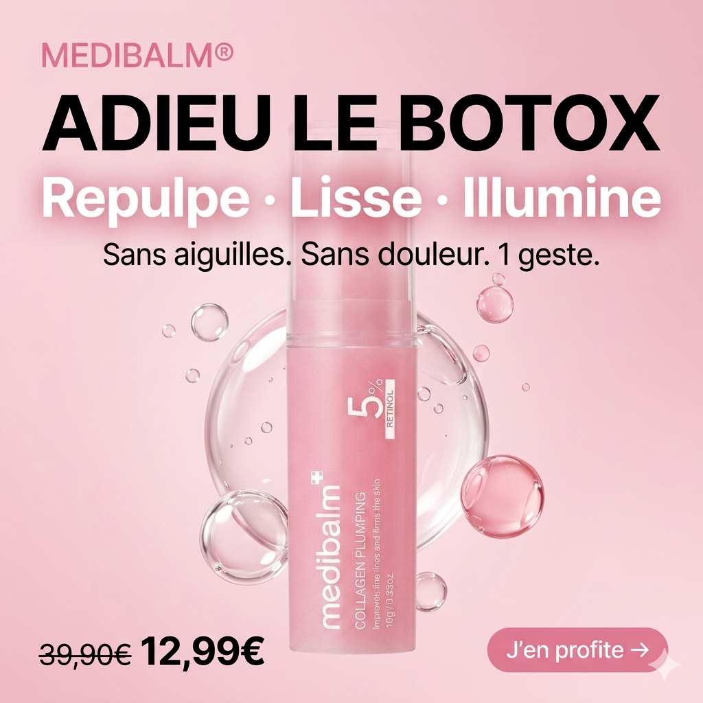 Texture du baume collagène PDRN MEDIBALM